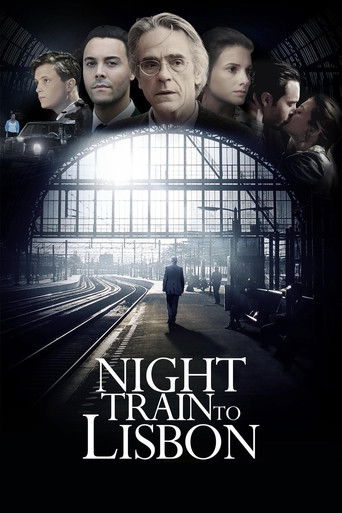 Night Train to Lisbon (2013) movie poster