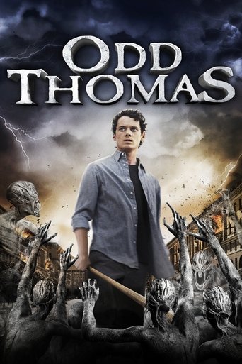 Odd Thomas (2013) movie poster