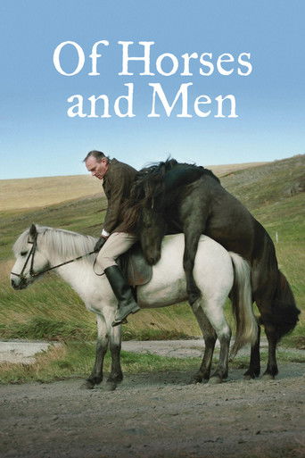 Of Horses and Men (2013) movie poster