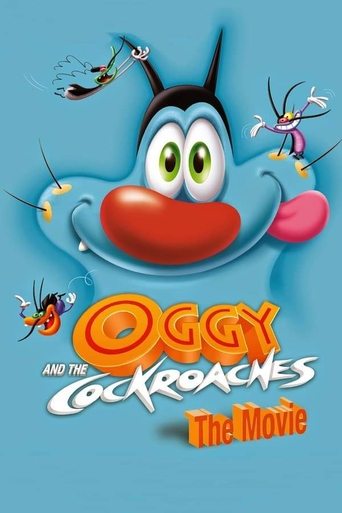 Oggy and the Cockroaches: The Movie (2013) movie poster