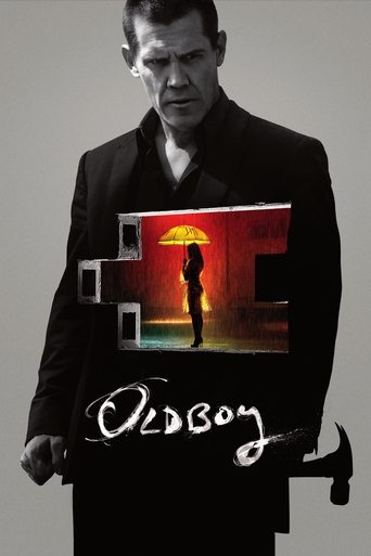 Oldboy (2013) movie poster
