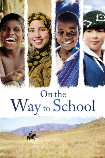 On the Way to School (2013) movie poster