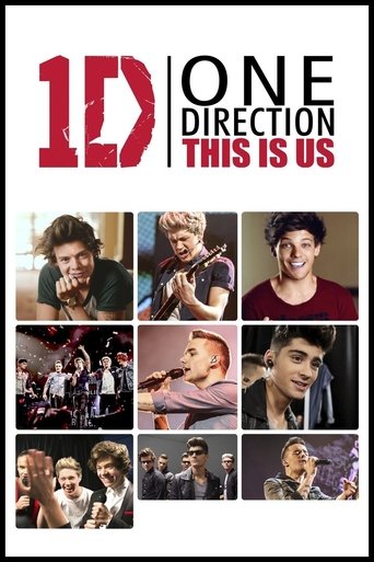 One Direction: This Is Us (2013) movie poster