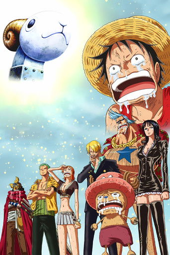 One Piece Episode of Merry: The Tale of One More Friend (2013) movie poster