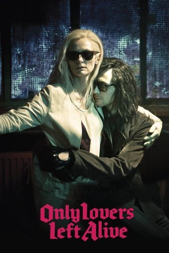 Only Lovers Left Alive (2013) movie poster