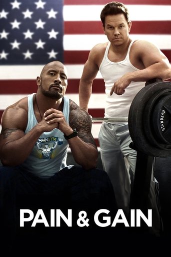 Pain & Gain (2013) movie poster