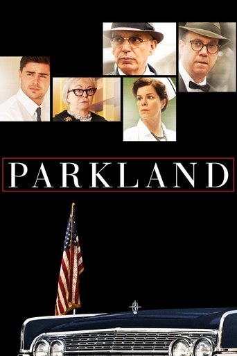 Parkland (2013) movie poster