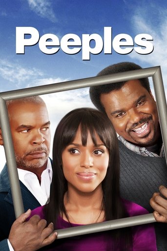 Peeples (2013) movie poster