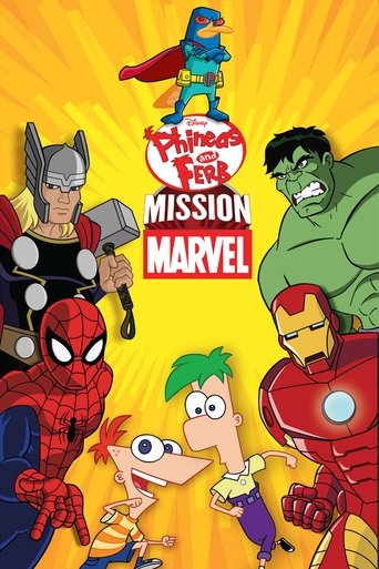 Phineas and Ferb: Mission Marvel (2013) movie poster