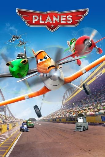 Planes (2013) movie poster