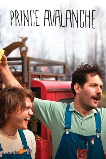 Prince Avalanche (2013) movie poster
