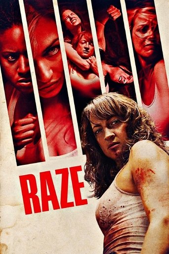 Raze (2013) movie poster