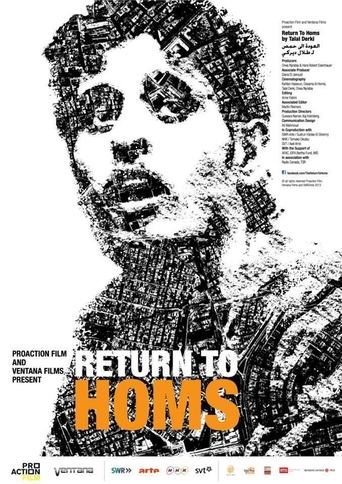 Return to Homs (2013) movie poster