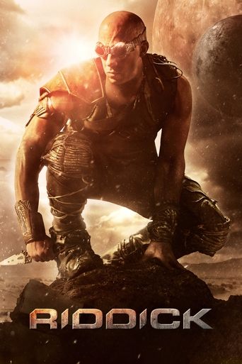 Riddick (2013) movie poster