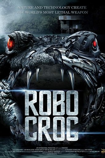 RoboCroc (2013) movie poster