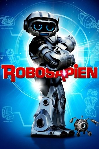 Robosapien: Rebooted (2013) movie poster