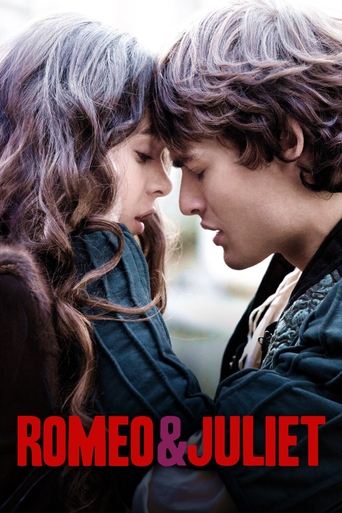 Romeo & Juliet (2013) movie poster