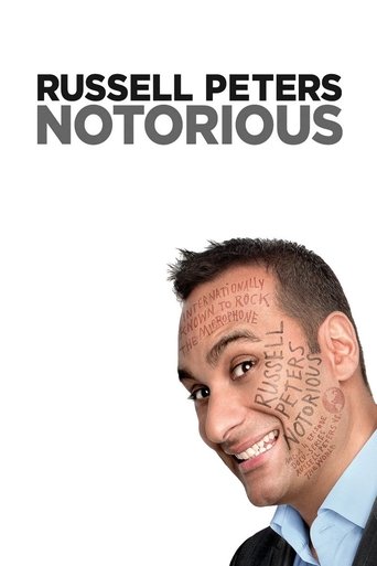 Russell Peters: Notorious (2013) movie poster