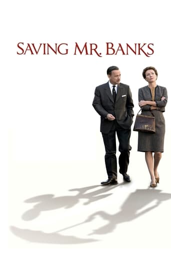 Saving Mr. Banks (2013) movie poster