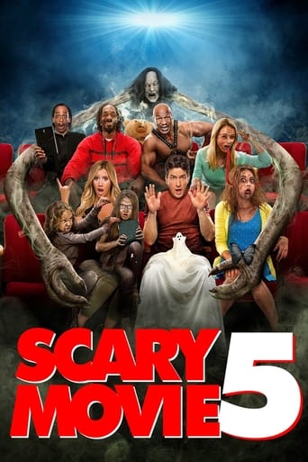 Scary Movie 5 (2013) movie poster