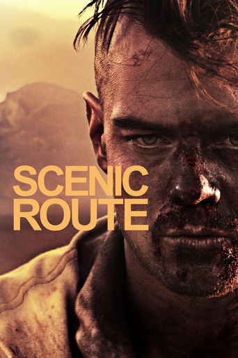 Scenic Route (2013) movie poster