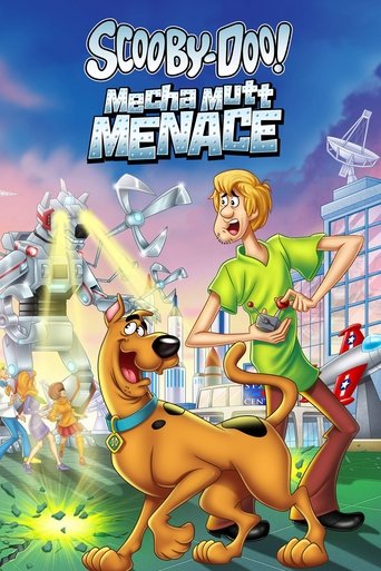 Scooby-Doo! Mecha Mutt Menace (2013) movie poster