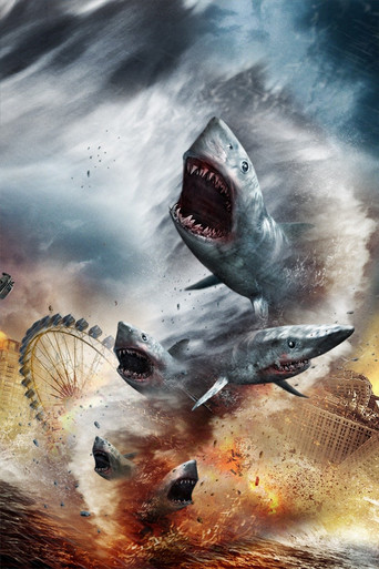 Sharknado (2013) movie poster