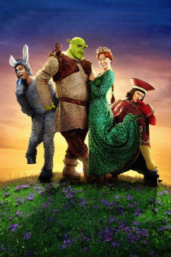 Shrek the Musical (2013) movie poster