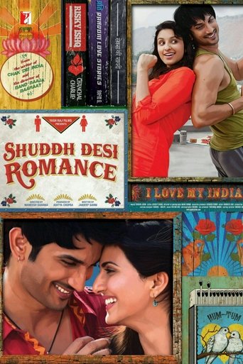 Shuddh Desi Romance (2013) movie poster