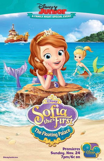 Sofia the First: The Floating Palace (2013) movie poster