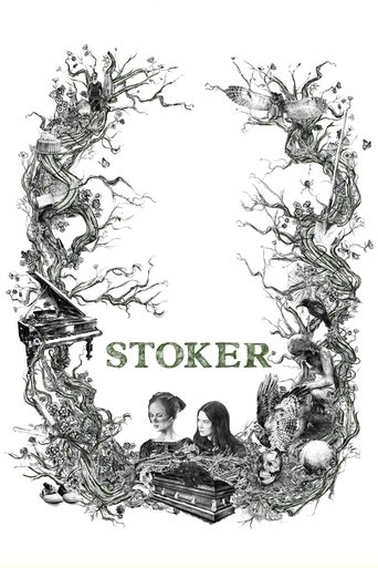 Stoker (2013) movie poster