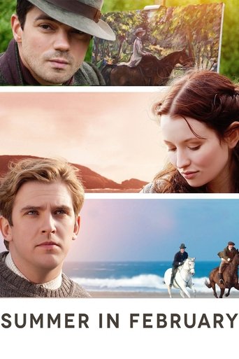 Summer in February (2013) movie poster