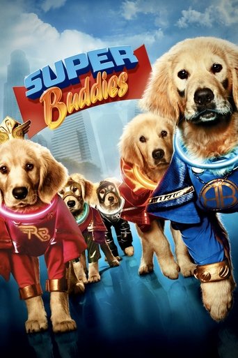 Super Buddies (2013) movie poster
