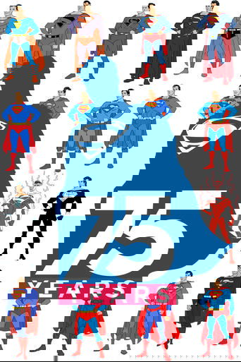 Superman 75 (2013) movie poster