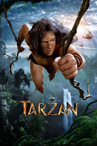 Tarzan (2013) movie poster