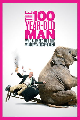The 100 Year-Old Man Who Climbed Out the Window and Disappeared (2013) movie poster