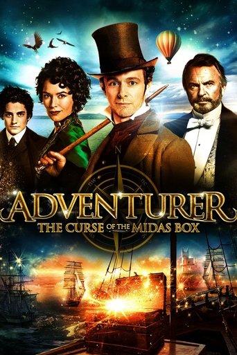 The Adventurer: The Curse of the Midas Box (2013) movie poster