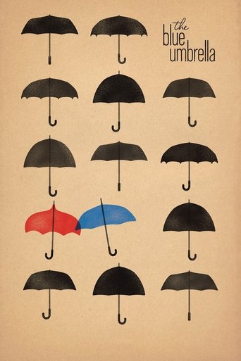The Blue Umbrella (2013) movie poster
