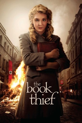 The Book Thief (2013) movie poster