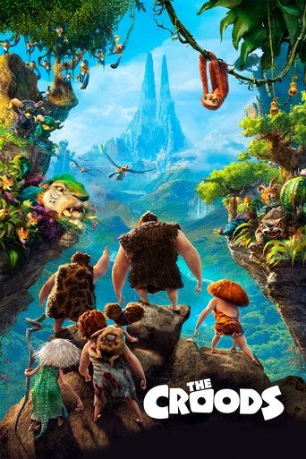The Croods (2013) movie poster