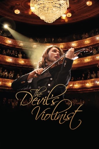 The Devil's Violinist (2013) movie poster