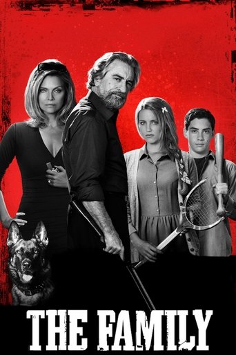 The Family (2013) movie poster