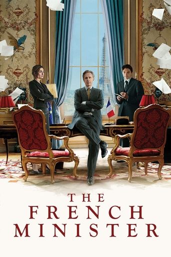 The French Minister (2013) movie poster