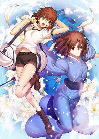 The Garden of Sinners: Future Gospel (2013) movie poster