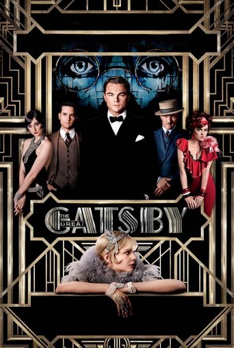 The Great Gatsby (2013) movie poster