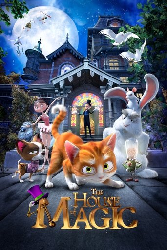 The House of Magic (2013) movie poster