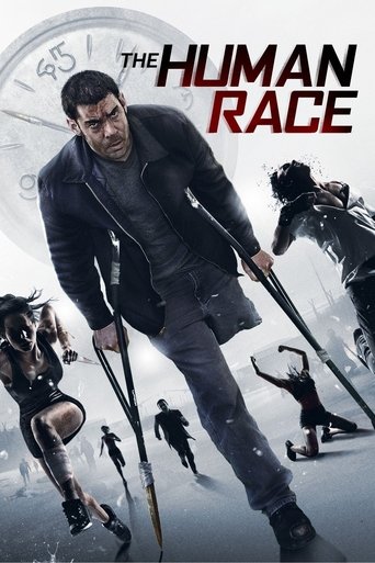The Human Race (2013) movie poster