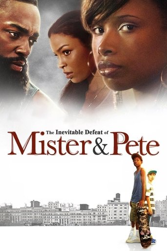 The Inevitable Defeat of Mister & Pete (2013) movie poster
