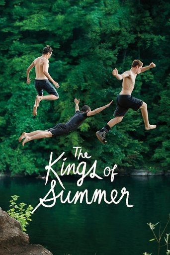 The Kings of Summer (2013) movie poster