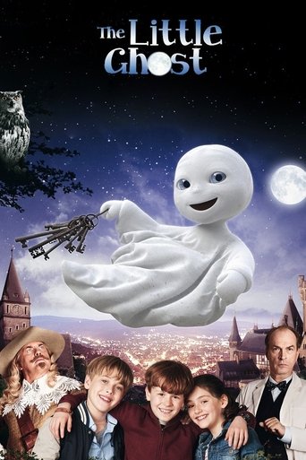 The Little Ghost (2013) movie poster